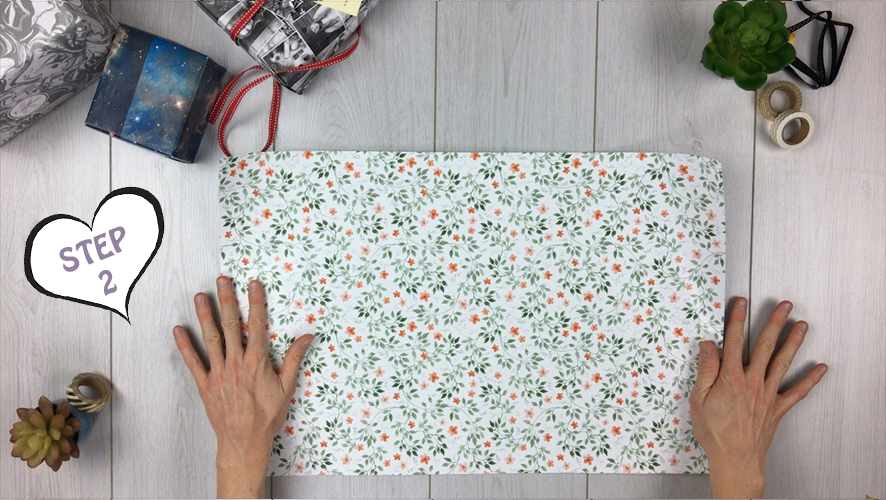 ラッピングペーパーから紙袋ギフトバッグを作る方法 Shashin Gift Blog